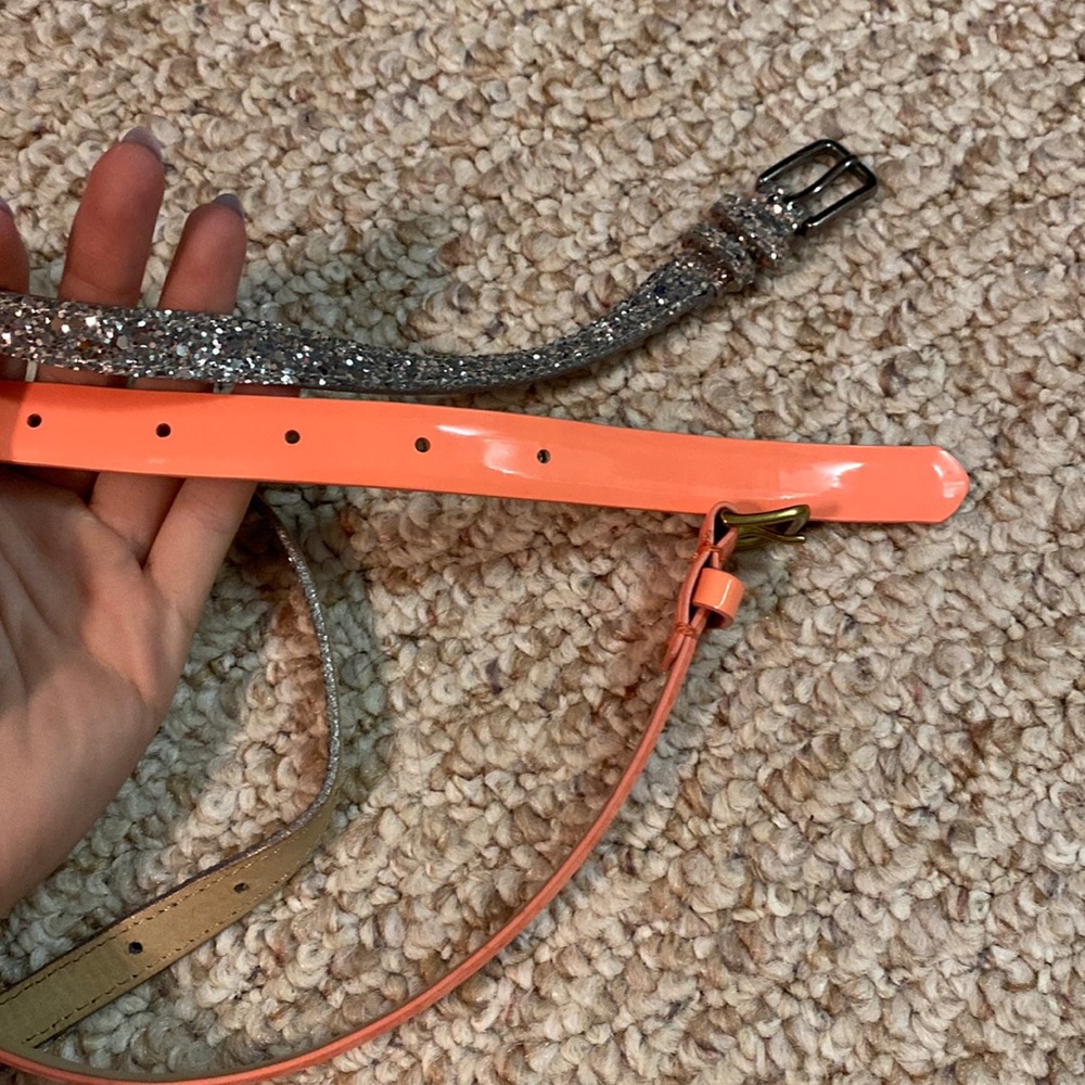 J crew belts
